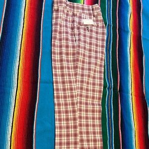 Men's Plaid Pants -